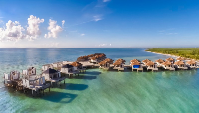 Overwater Bungalows Now in Mexico | Best All Inclusive