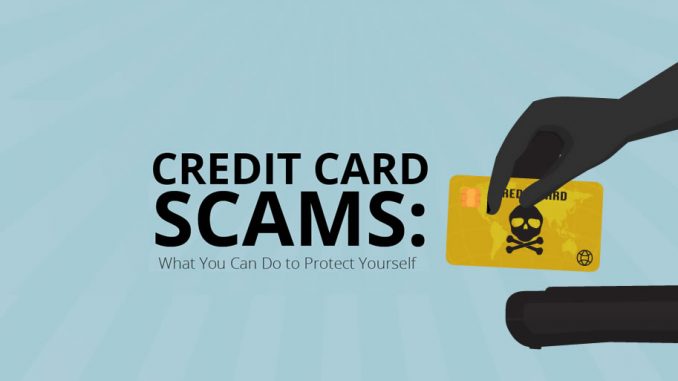 Credit Card Scams when Traveling